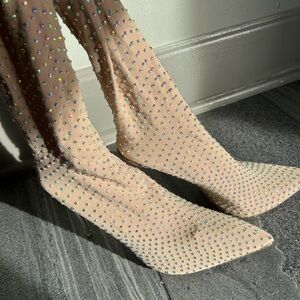 Embellished Tan Women's Accessories